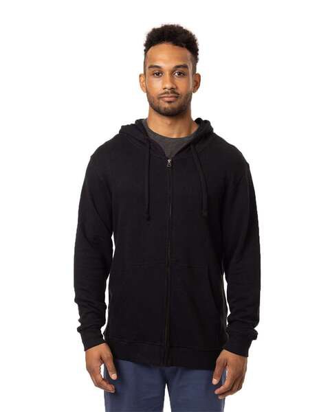 Econscious EC5980 - Hemp Hero Full-Zip Hooded Sweatshirt
