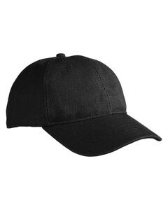 econscious EC7091 - Washed Hemp Unstructured Baseball Cap Charcoal