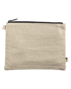 econscious EC8402 - Hemp Pouch Natural/ Black