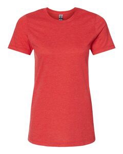 Gildan 64001LCVC - Softstyle® Women's CVC T-Shirt Red Mist
