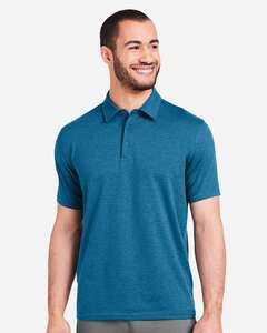 Glyder MDP1799 - Polo Fairway jaspeado Moroccan Blue
