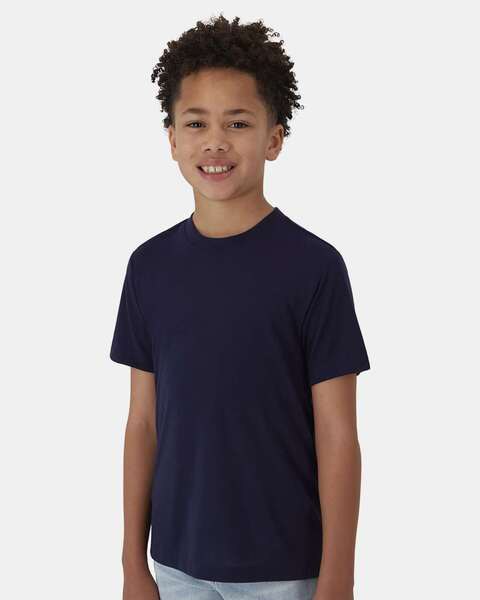 Hanes 484Y - Cool DRI® Youth Cotton Touch T-Shirt