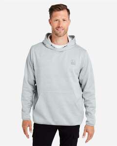 HUK H130093 - Sudadera polar con capucha Performance Harbor Mist Heather