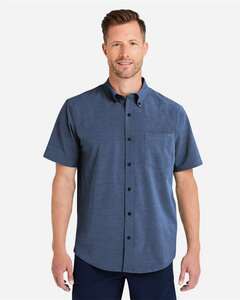 HUK H150154 - Kona Solid Shirt Naval Academy