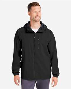 HUK H400148 - Rover Rain Jacket Black