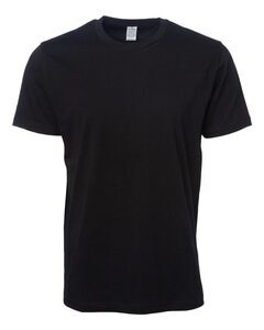Independent Trading Co. PRM180PT - Premium Pigment-Dyed T-Shirt Black