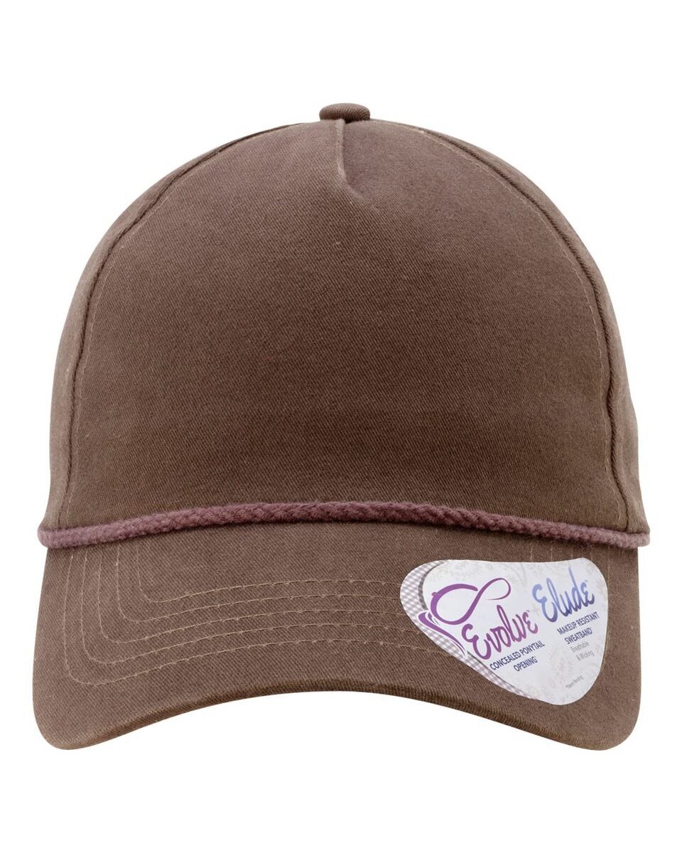 Infinity Her MAYA - Mujer Lavado 5-Panel con cuerda