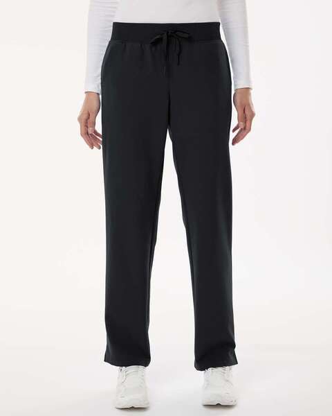Jaanuu W20001P - Womens Xenos Essential Knit-Waist Scrub Pants - Petite Sizes