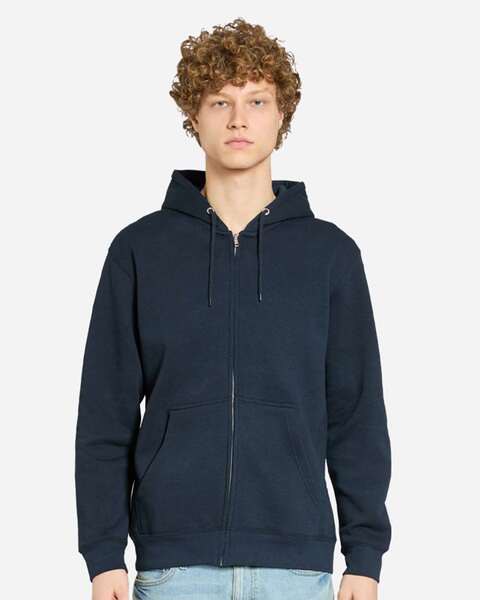 Lane Seven LS14003 - Premium Full-Zip Hooded Sweatshirt