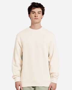Lane Seven LS14004 - Premium Crewneck Sweatshirt Sand