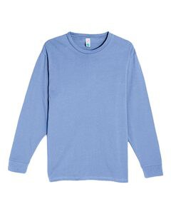 Lane Seven LS15009 - Heavyweight Long Sleeve T-Shirt Colony Blue