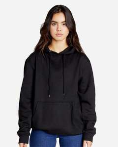 Lane Seven LS18002 - Sudadera con capucha Future Fleece Negro