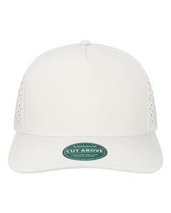 LEGACY CUT - The Cut Above Cap White