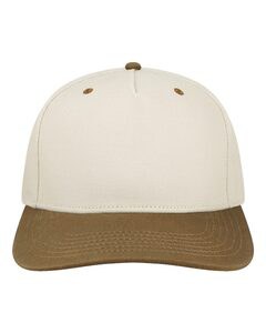 LEGACY HTA - Gorra Heritiage Twill Stone/ Brown