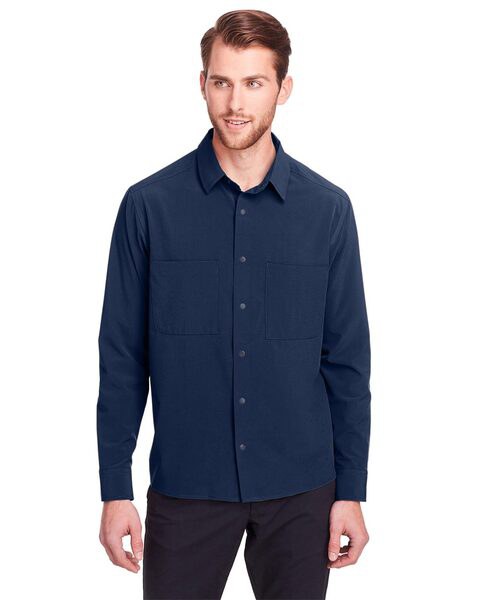 North End NE500 - Mens Borough Stretch Performance Shirt