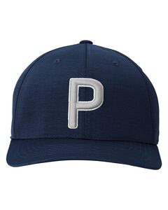 Puma Golf 22537 - P Snapback Golf Cap High Rise