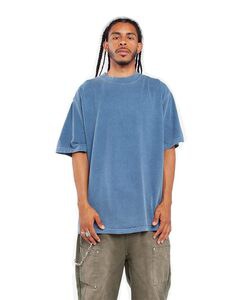 Shaka Wear SHGD - Garment-Dyed Crewneck T-Shirt Moss