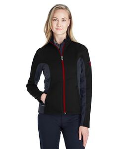 Spyder 187335 - Women's Constant Full-Zip Sweater Fleece Jacket Frontier/ Black/ White