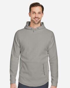 Swannies SWC100 - Camden Hooded Pullover Black/ Heather