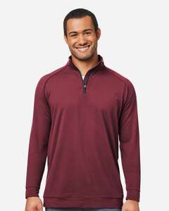 Swannies SWC500 - Colt Quarter-Zip Pullover Maroon