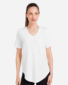 TASC Performance Inc TW668S - Women's Longline T-Shirt White