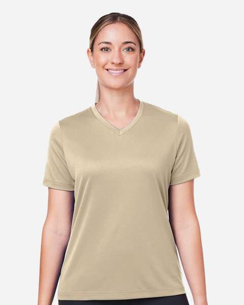 Team 365 TT15W - Camiseta de malla Zone Performance para mujer