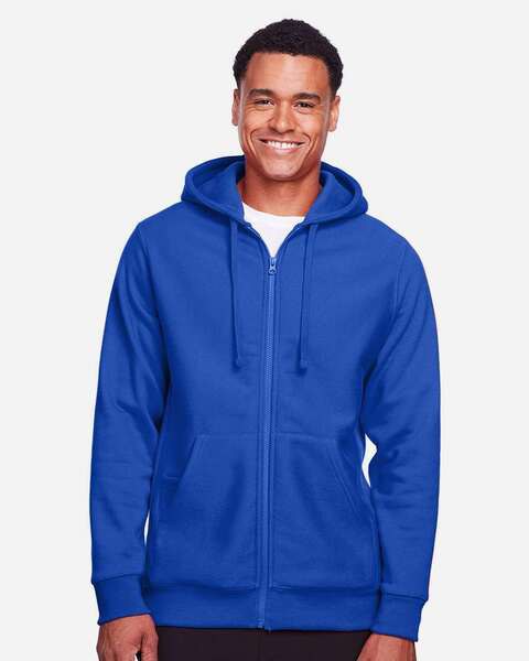 Team 365 TT95 - Unisex Zone HydroSport™ Heavyweight Full-Zip Hooded Sweatshirt