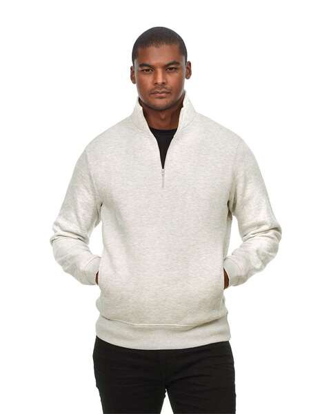 Threadfast 320Q - Ultimate Fleece Quarter-Zip Sweatshirt