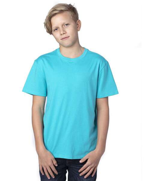 Threadfast 600A - Youth Ultimate CVC T-Shirt