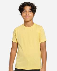Threadfast T1000B - Youth Epic Cotton T-Shirt Bright Yellow