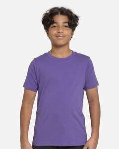 Threadfast T1000B - Youth Epic Cotton T-Shirt Purple