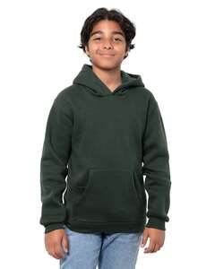 Threadfast T2000B - Epic Youth Fleece Pullover Hooded Sweatshirt Forest Green