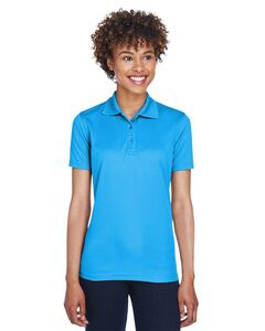 UltraClub 8210L - Women's Cool & Dry Mesh Piqué Polo Maroon