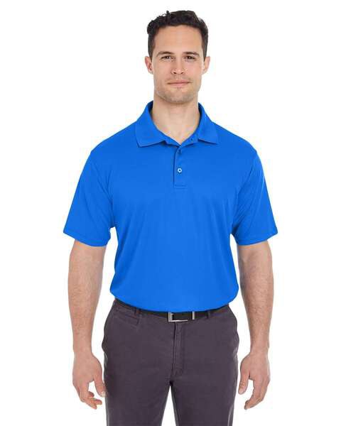 UltraClub 8210T - Mens Tall Cool & Dry Mesh Piqué Polo