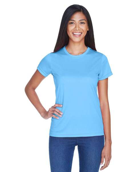 UltraClub 8420L - Womens Cool & Dry Sport Performance Interlock T-shirt