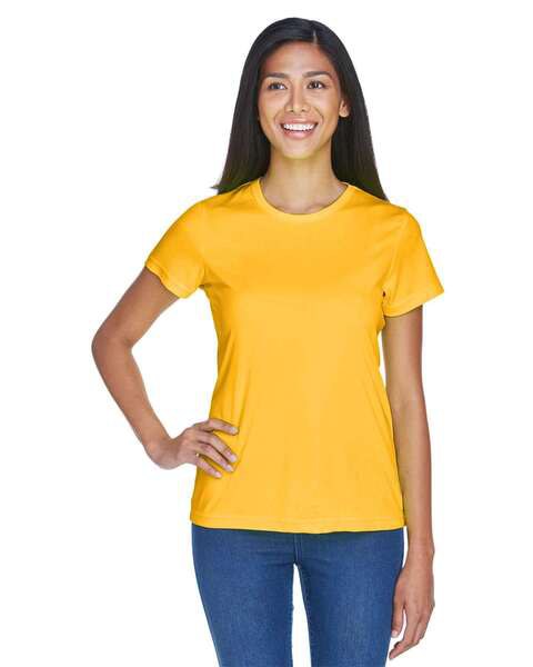 UltraClub 8420L - Womens Cool & Dry Sport Performance Interlock T-shirt