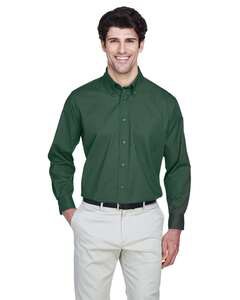 UltraClub 8975 - Whisper Twill Dress Shirt Forest Green
