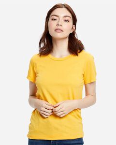 US Blanks US100 - Women's Cotton T-Shirt Black
