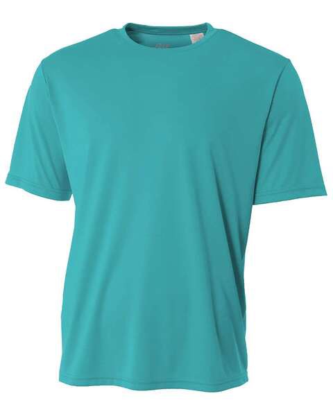 A4 N3142 - Mens Shorts Sleeve Cooling Performance Crew Shirt