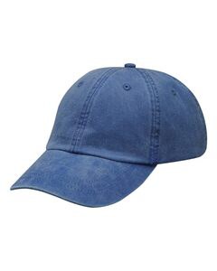 Adams Headwear LP101 - Optimum Pigment-Dyed Cap Royal