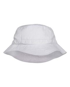 Adams Headwear VA101 - Vacationer Bucket Hat White
