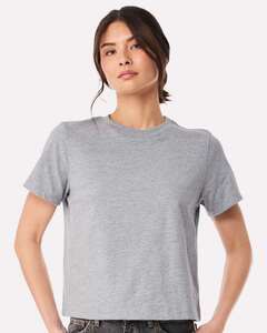Bella+Canvas 6110 - Women's 6 oz Heavyweight Tee Athletic Heather