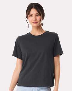 Bella+Canvas 6110 - Women's 6 oz Heavyweight Tee Dark Grey