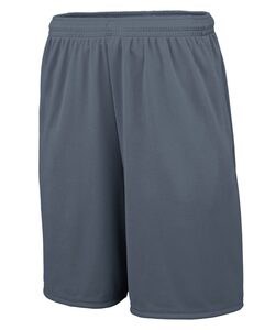 Augusta Sportswear 1428 - Training Shorts with Pockets Graphite