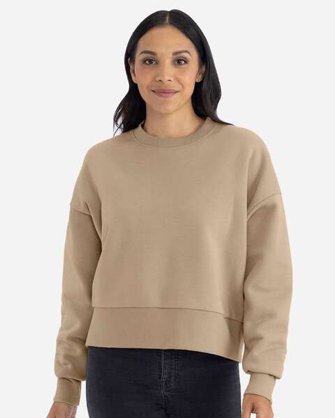 Next Level 9087 - Womens Heavyweight Crewneck Sweatshirt