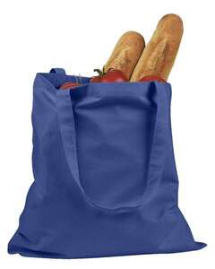 BAGedge BE007 - 6 oz. Canvas Promo Tote Royal