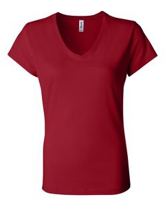 Alternative 6005 - Organic Crewneck T-Shirt Rojo