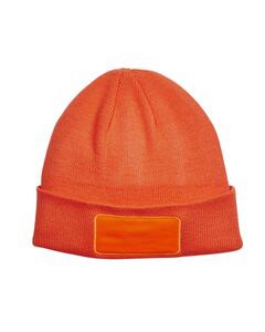 Big Accessories BA527 - Patch Beanie Olive