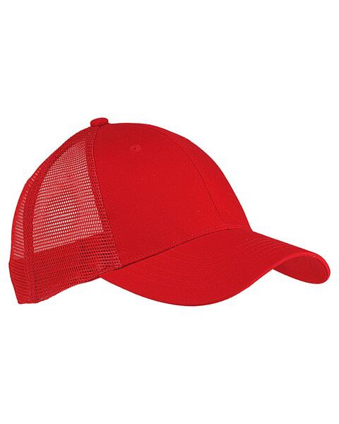 Big Accessories BX019 - 6-Panel Structured Trucker Cap