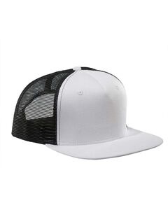 Big Accessories BX025 - Surfer Trucker Cap Navy/ Navy